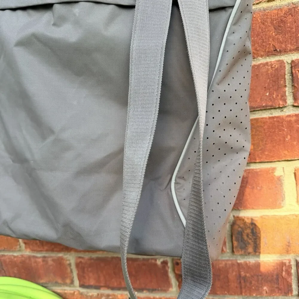 Nike Gym Tote Bag Shoulder Strap Gray, Sportswear Essential